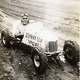 Illustration for article titled Half-Man Johnny Eck And His Custom-Built Race Car